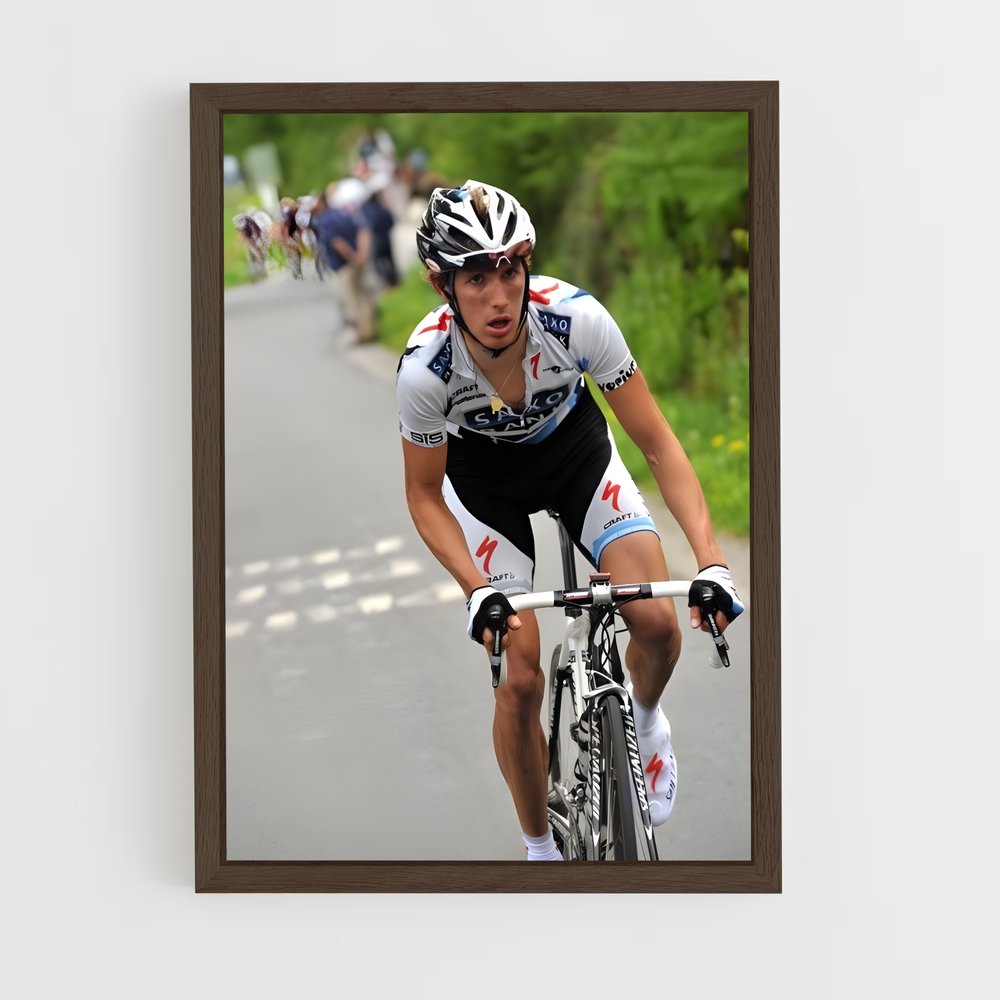 Poster L'Ascension d'Andy – affiche Cyclisme (vue 5)